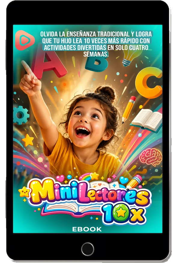 Portada de la guía MINILECTORES 10X