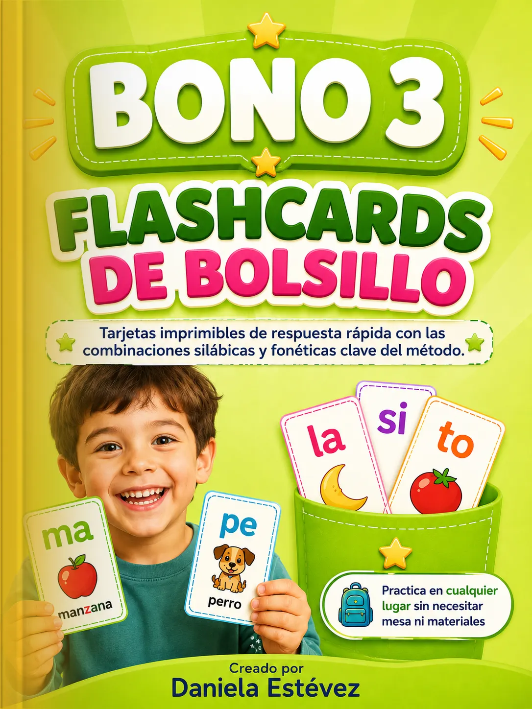 Bono 3: Flashcards de Bolsillo