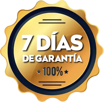 Garantía de 7 días